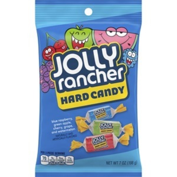 Jolly Rancher Candy, Jllyrnchrs, Astd, 7Oz HRS70230